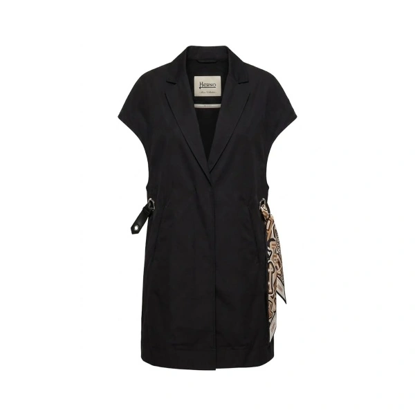 Sacou Herno Sleeveless Blazer Dress