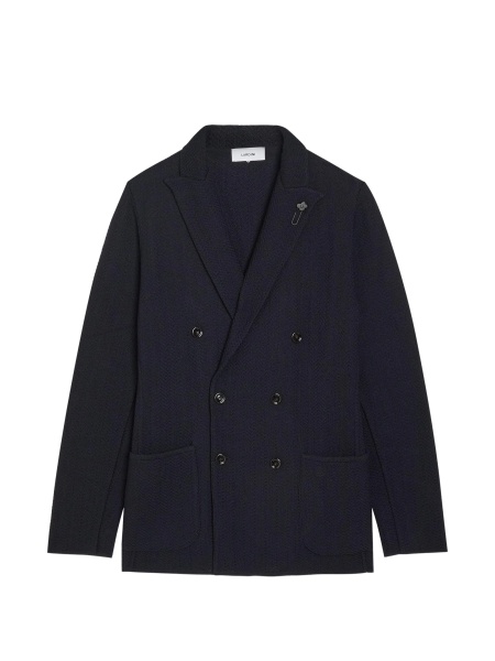 Sacou Lardini albastru