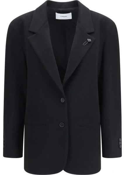 Sacou Lardini multicolor din casmir