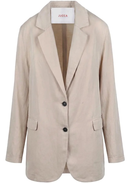 Sacou Linen blend blazer