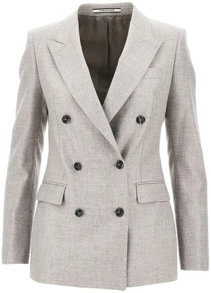 Sacou 'Parigi' wool and cashmere jacket