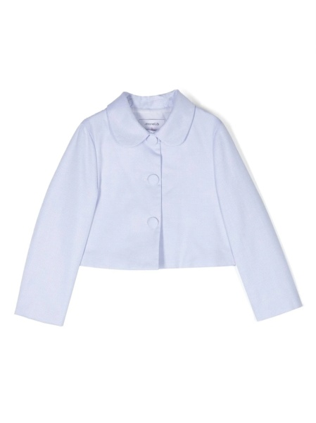 Sacou SIMONETTA albastru din bumbac