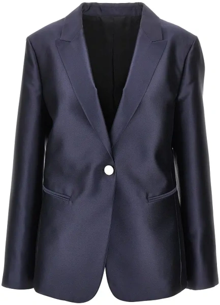 Sacou Single-breasted tailored jacket