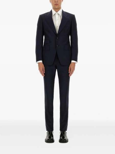 Sacou Tom Ford albastru
