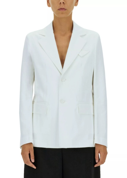Sacouri Single-Breasted Jacket