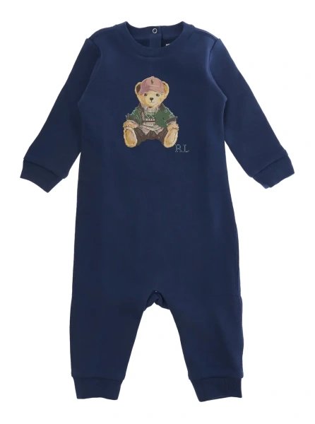 Salopeta Ralph Lauren albastra