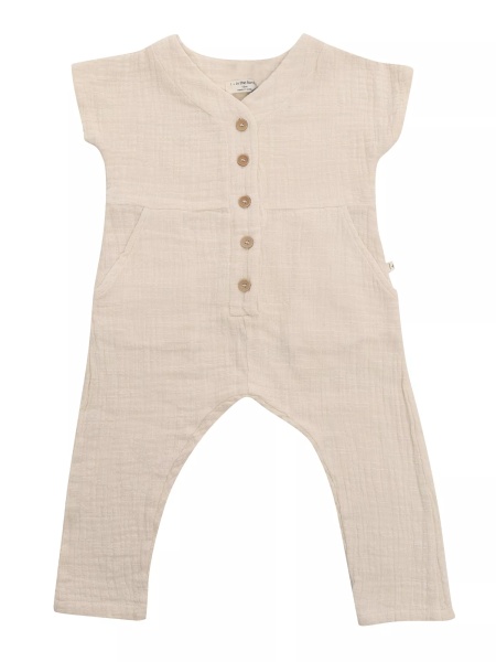 Salopete Beige romper