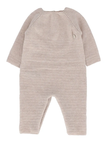 Salopete KNIT NEWBORN ROMPER "ESSENTIA OI 26-27"