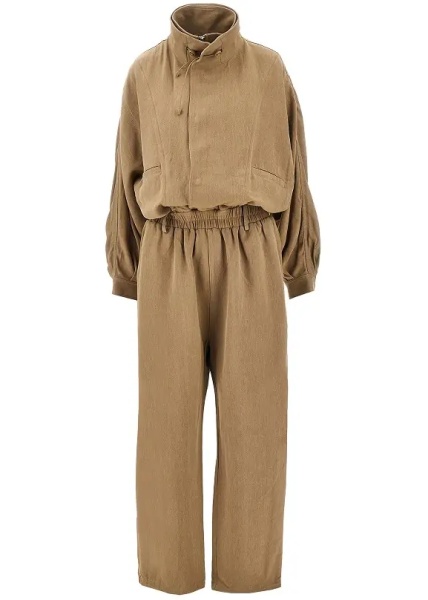 Salopete 'Marvin' linen-blend jumpsuit