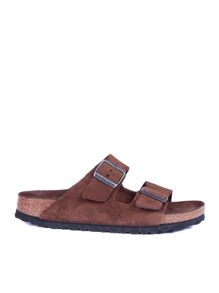 Sandale Arizona SFB carafe tonal, Suede Leather
