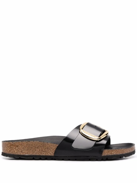 Sandale Birkenstock negre din piele