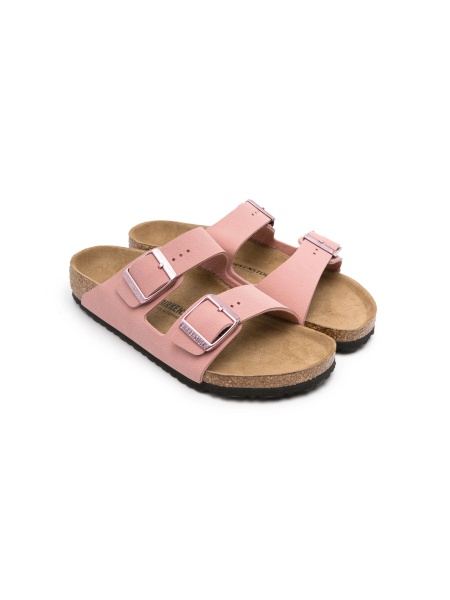 Sandale Birkenstock roz din birko-flor