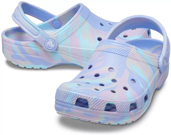 Sandale Classic Marbled Clog