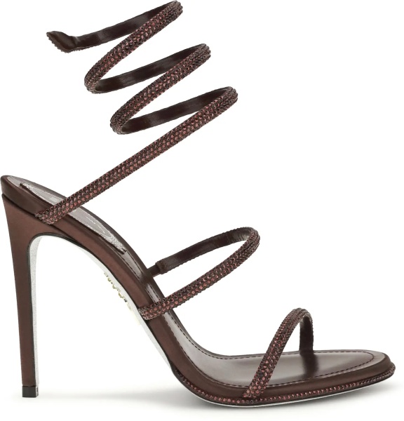Sandale Cleo Sandals in satin