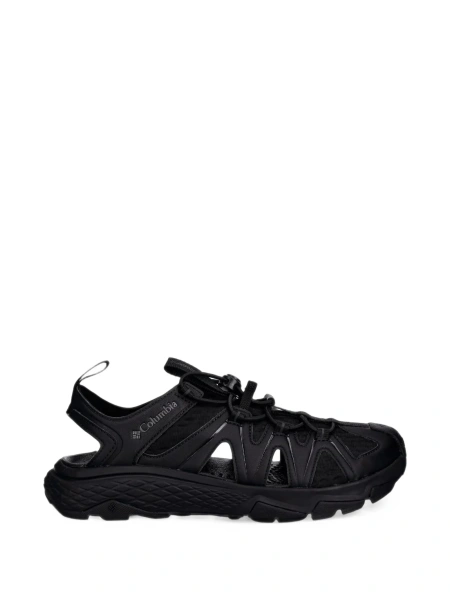 Sandale Columbia negre din elastan si polyester