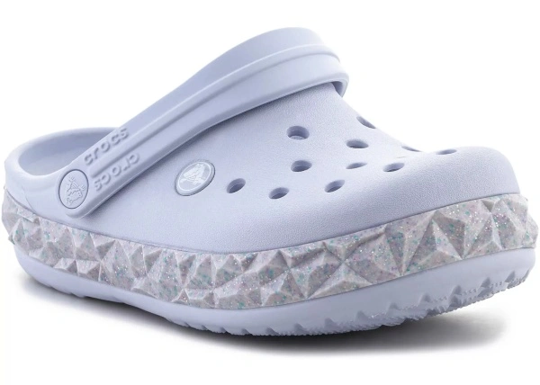 Sandale Crockband Geometric Glitter Band Clog Kids