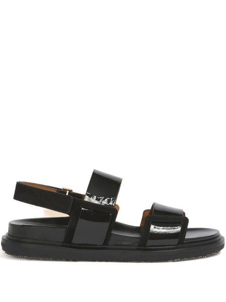 Sandale "Fussbett" leather sandals