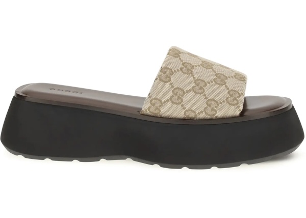 Sandale Oversized sole slider Sandals*
