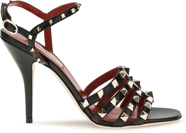 Sandale Rockstud kidskin Sandals