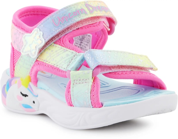 Sandale S-Lights Unicorn Dreams Sandal-Majestic Bliss Pink/Multi