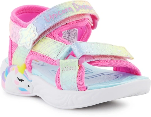 Sandale S-Lights Unicorn Dreams Sandal-Majestic Bliss Pink/Multi