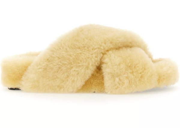 Sandale Shearling Sandal