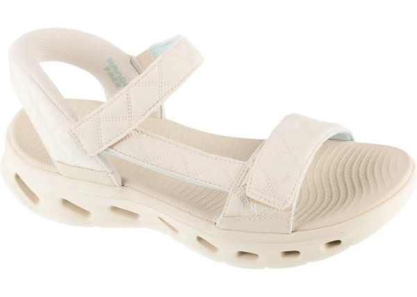 Sandale Slip-Ins: GO Walk Glide-Step 2.0 Sandal - Cozy Fit Jada