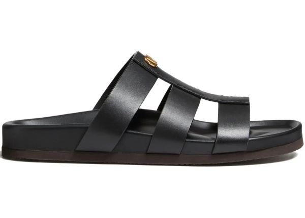 Sandale Studshield leather slide Sandals