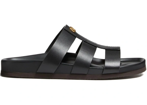 Sandale Studshield leather slide Sandals