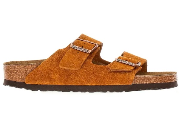 Sandale Suede leather 'Arizona' slides