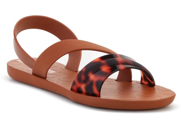 Sandale VIBRANT SANDAL FEM BROWN/TURTLE/BEIGE