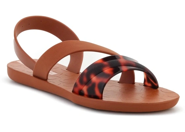 Sandale VIBRANT SANDAL FEM BROWN/TURTLE/BEIGE