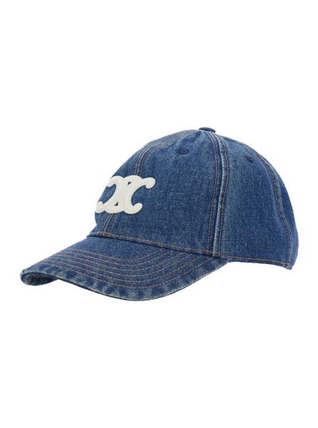 Sapca Blue Denim Baseball Cap "Logo" for Men