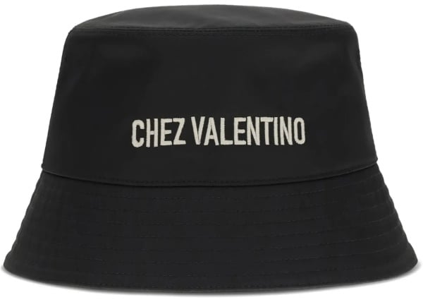 Sapca Chez Valentino Bucket Hat