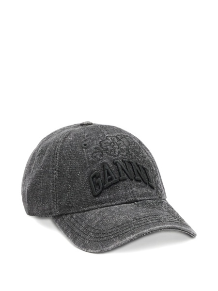 Sapca Ganni gri