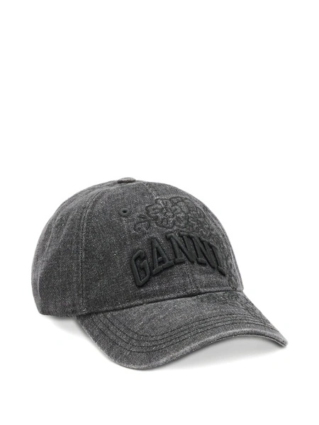 Sapca Ganni gri