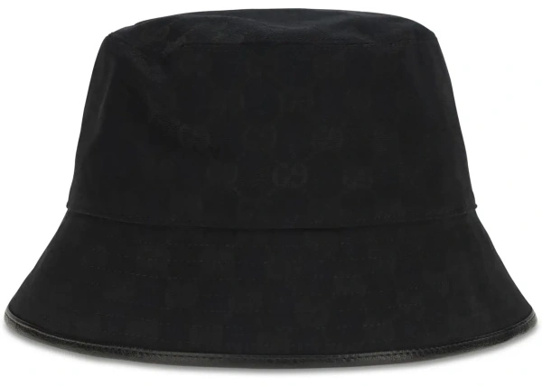 Sapca GG cotton canvas Bucket Hat