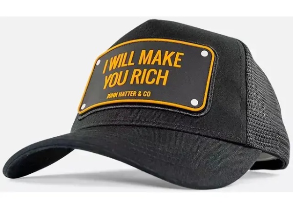 Sapca I WILL MAKE YOU RICH