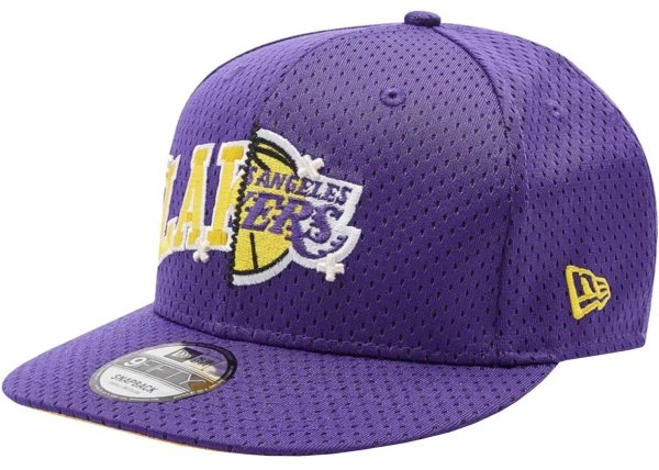 Sapca NBA Half Stitch 9FIFTY Los Angeles Lakers Cap*