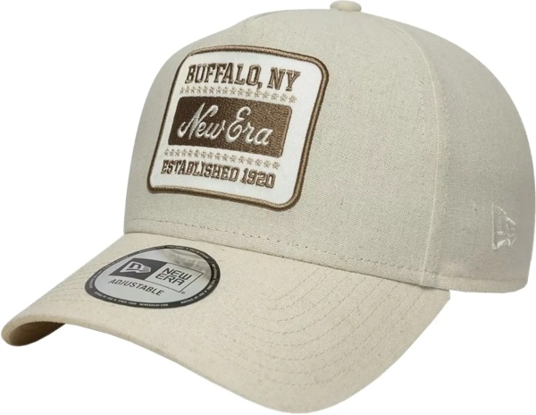 Sapca Patch Line Cream 9FORTY E-Frame Adjustable Cap