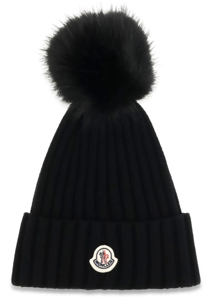 Sapca Wool Hat with pon pon