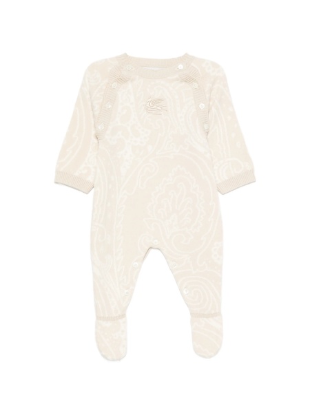 Set ETRO neutru din bumbac