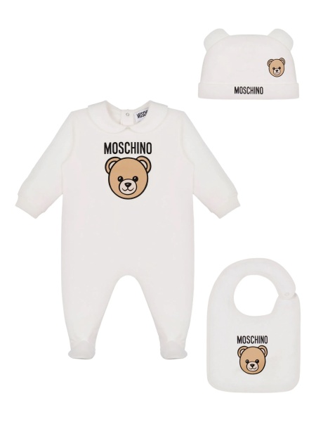 Set Moschino alb