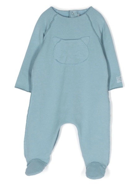 Set TEDDY & MINOU albastru