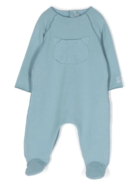 Set TEDDY & MINOU albastru