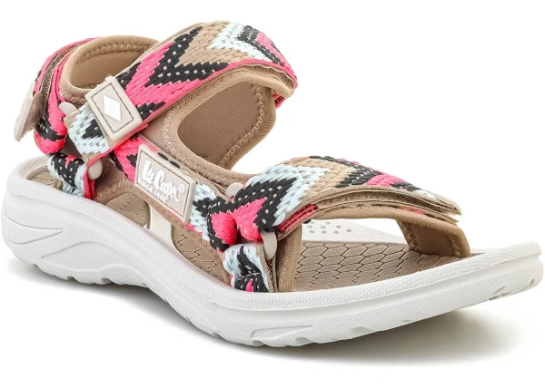 Slapi BEIGE/FUXIA