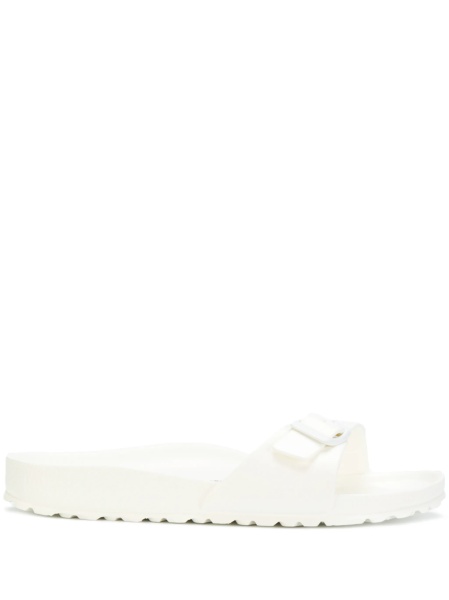 Slapi Birkenstock albi din plastic