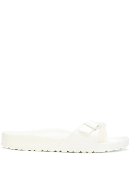 Slapi Birkenstock albi din plastic