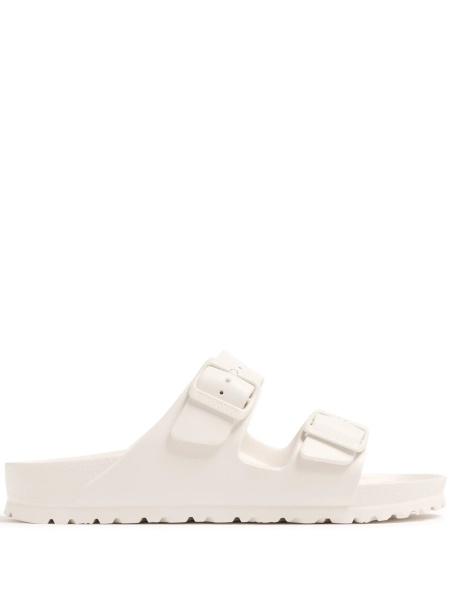 Slapi Birkenstock arizona albi din cauciuc