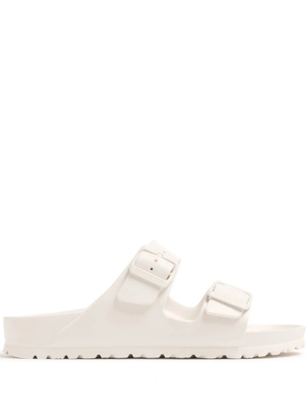 Slapi Birkenstock arizona albi din cauciuc